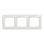 Kolmene raam Schneider Electric Sedna Design, valge v.