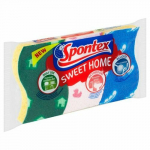 Puhastusk&auml;sn Spontex, mitmev&auml;rviline, 3 tk
