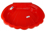 Liivakast Scallop LT7450, 75 x 110 cm, punane v.