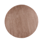 Vaip Domoletti Softness H402, heleroosa, 120 cm x 120 cm