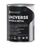 Emailv&auml;rv, seinale/fassaadile/akendele Eskaro Universe, satiin, 0.9 l, valge v.
