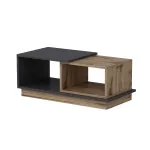 Kohvilaud Kalune Design Consept, antratsiit v./pruun v., 90 cm x 45 cm x 36 cm
