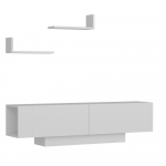 Elutoa m&ouml;&ouml;blikomplekt Kalune Design Ekol, sise, valge v.