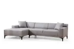 Nurgadiivan Hanah Home Petra 560ARE1603, helehall v., vasak, 250 x 145 cm x 69 cm