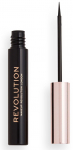 Silmalainer Makeup Revolution London Super Flick Eyeliner, 4.5 ml, must v. black