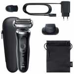 Habemepardli komplekt Braun Series 7 71-N1200s, li-ion, h&otilde;be v./must v.