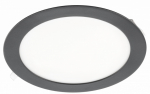 Valgusti s&uuml;vistatav GTV Oris Plus, 3000&deg;K, LED, must v.