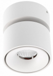 Valgusti lagi GTV Bianco LD-BNC8WOB-NB, LED, 4000 &deg;K, 1 x 8 W, valge v.
