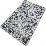 Vannitoa p&otilde;randamatt Foutastic Maine 510CHL1207, sinine/valge, 100 cm x 80 cm