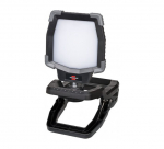 Prožektor ilma liikumisandurita, liigutatav Brennenstuhl, 40 W, 3800 lm, 6350 &deg;K, IP65, must v.