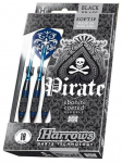 Noolem&auml;ngu tarvikud, nooled Harrows Pirate Softip, sinine v./must v., 3 tk
