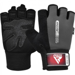 Treeningkindad RDX W1 Half, must/hall, S