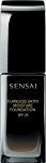 Vedel jumestuskreem Kanebo Sensai Flawless Satin Moisture, SPF 25, 206 brown beige, 30 ml