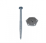 Jalg aiapostile 741645, 100 cm, roostevaba teras