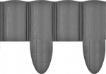 Aiapiire Garden Center Eco, 240 cm x 17 cm, hall, 10 tk