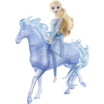 Nukk - muinasjututegelane Mattel Frozen Elsa ja m&uuml;stiline veehobune, HLW58, 25 cm