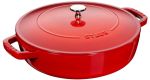 Kastrul Zwilling Staub, &Oslash;24 cm, 2.4 l, punane v.
