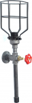 Valgusti seinale Opviq Pp117, E27, 1 x 60 W, must v./hall v.