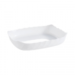 K&uuml;psetusvorm Luminarc Smart Cuisine Trianon, valge v., 29 cm x 23 cm