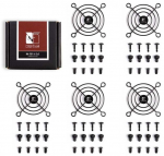 Ventilaatori v&otilde;re Noctua NA-FG1-6 Sx5 60mm, must v., 5 tk