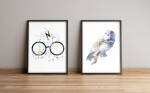 Fotomaal Wallity, 2pysct-015, 74 cm x 51 cm