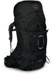 Matkaseljakott Osprey Aether 65 L/XL, must v., 65 l