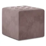 Tumba Nolla Mat Velvet 63, roosa v., 40 cm x 40 cm x 41 cm