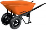 Aiak&auml;ru Truper CAR-82, metall, must v./oranž v., 118 l