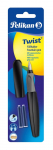 T&auml;itesulepea Pelikan Twist P457M 11PN946814, vasakuk&auml;elistele/paremak&auml;elistele, must