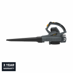 Elektriline lehepuhur&ndash;imur Grunder CYBV09D-T, 3000 W