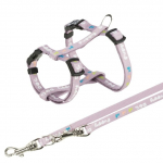 Koerte traksid Trixie Junior, violetne v., 270 - 450 mm x 10 mm, M-L