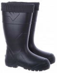 Kummikud meeste Fagum-Stomil Napoli, pika s&auml;&auml;rega, soojustusega, must, 44 suurus