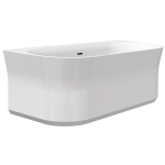 Vann, teisaldatav Ravak Ypsilon Wall XC00100028, 178 cm x 86 cm x 60 cm, ovaalne, valge v.