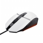 Juhtmega m&auml;nguhiir Trust GXT 109W FELOX, usb 2.0, valge v.
