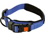 Kaelarihm koertele Karlie Art Sportiv Premium, sinine v., 300 - 350 mm x 20 mm, XS