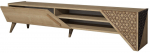 TV-laud Kalune Design Beril 2, tamm v., 180 cm x 40 cm x 37 cm