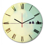Kellaaeg Wallity 3030MS-043, kollane/helesinine, 30 cm x 30 cm, 30 cm
