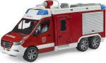 M&auml;ngu tulet&otilde;rjeauto Bruder MB Sprinter Fire Engine 02680, 1:16, punane v.