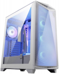 Arvuti korpus MSI MPG Gungnir 300R Airflow, l&auml;bipaistev v./valge v.
