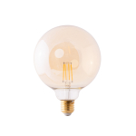 Lambipirn Osram LED, G125, 2400 &deg;K, E27, 4 W, 410 lm