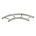 &Uuml;hendus redelite jaoks MEKA KS90-600 R=300 HDG, 105 cm x 105 cm x 6 cm