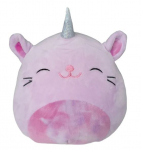 Pehme m&auml;nguasi HappyJoe Squishmallow, violetne v., 20 cm
