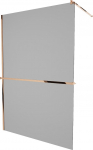 Du&scaron;isein Mexen Kioto+ Walk-In, 90 cm x 200 cm, roosa kuld