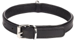 Kaelarihm koertele Flamingo Memphis, must, 450 - 550 mm x 27 mm, XL