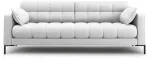 Diivan Micadoni Home Mamaia 3 Seats, helehall v., 177 x 92 cm x 75 cm