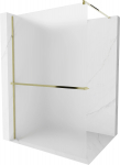 Du&scaron;isein Mexen Kioto+ Walk-in, 110 cm x 200 cm, kuldne