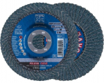 Kroonlehine lihvimisketas Pferd Polifan PFR125 Z40 SGP-Curve M, 125 mm x 22.23 mm