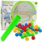 K&otilde;rtest ehitusplokid Build Sinu nurgake TG67712, 87 tk