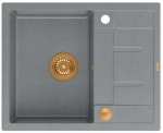 K&ouml;&ouml;givalamu Quadron Morgan 116, graniit, 62 cm x 50 cm x 21 cm, h&otilde;be v./vask v.