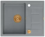 K&ouml;&ouml;givalamu Quadron Morgan 116, graniit, 62 cm x 50 cm x 21 cm, h&otilde;be v./vask v.